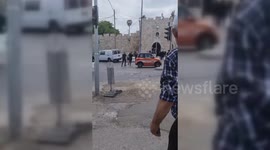 Israel: Oficcials say that a Turkish citizen carried a stabbing attack in Jerusalem