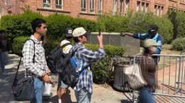 USA: Pro-Palestinian protests continue at UCLA