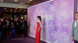 Anne Hathaway Attends the Amazon MGM Studios 'The Idea Of You' New York Premiere