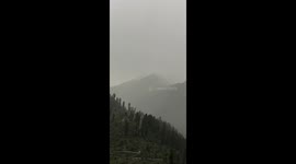Lighting near Tosh Village Parvati Valley Kullu Himachal Pradesh India
