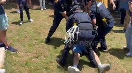 US: Police Arrest Pro-Palestine Protesters At UT Austin That Defied Dispersal Order