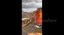 US: Footage Of Tornado Devastation In Nebraska 6