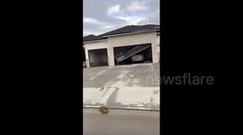 US: Footage Of Tornado Devastation In Nebraska
