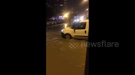 Turkey: Heavy Rains Cause Major Flooding In Ankara 4