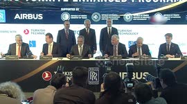 Turkish Airlines inks deal with Airbus, Rolls-Royce
