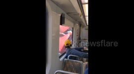 US: Dozens Injured After Los Angeles Metro Train Collides With USC Transportation Bus