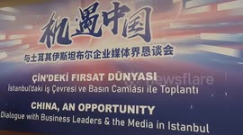 Chinese, Turkish businesspeople seek more collaboration