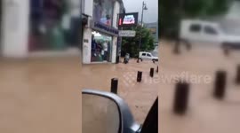 Lebanon: Heavy rains cause flooding in Lebanon