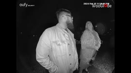 'Didn't Think This One Through' - Tipsy man comes up with a BANGING alternative to ringing doorbell
