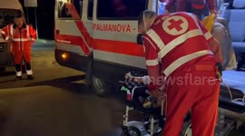 'Angel of Mostar' evacuates nine sick and severely wounded kids from war-torn Gaza