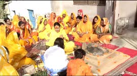 Transgender monks pray for Narendra Modi's victory in India's general election