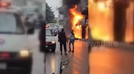 At least nine dead in Lebanese restaurant gas explosion