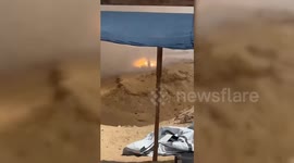 Rafah: Israel uses fire bombs on tents housing displaced civilians