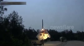 DRDO conducts successful testing of missile-assisted torpedo system in eastern India