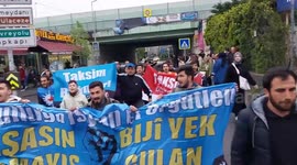 Violent scenes as May Day protesters detained by police in Istanbul