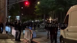 Columbia University requests police presence on campus until May 17