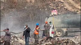 Guatemala: Guatemalan Army Steps Up Efforts to Combat Municipal Landfill Fire