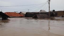 Tanzania: Floods and Inundated buildings
