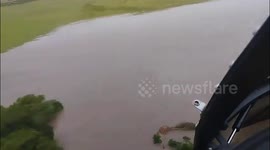 Kenya: Large-scale work continues to rescue tourists affected by floods on the Talek River