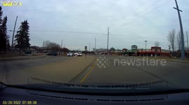 Collision With Car Turning Left at Intersection