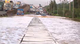 Kenya: Death toll rises to 71 after a river overflows due to rains