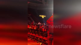 USA: Animal Rights Crusader Halts UMass Chancellor's Inauguration, Demanding End to Monkey Torture