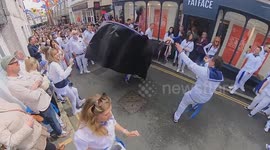 May Day traditional festivities