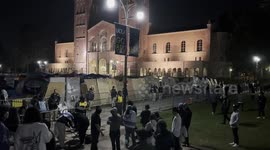 Israel-Hamas War 2024: Palestinian Solidarity Rally: California