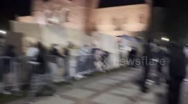 Israel-Hamas War 2024: Palestinian Solidarity Rally: California