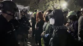 Israel-Hamas War 2024: Palestinian Solidarity Rally: California