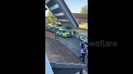 UK: 1 Dead, 4 Others Injured In Stabbing Incident Near Hainault Tube Station In London 3