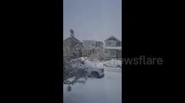 Canada: Heavy Spring Snow Hits Calgary, Other Parts Of Southern Alberta