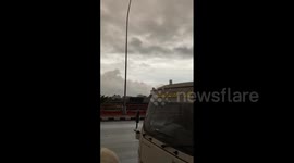 Indonesia: Ash Blankets Towns Following Mount Ruang’s April 30 Eruption