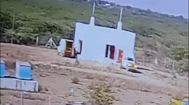 Dramatic cctv shows massive blast as three killed in blast at explosive storage unit in Virudhunagar