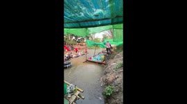 Killer cobra targets tourists on floating river rafts