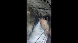 Walk through this stunning gorge in Bavaria, Germany
