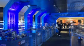 Star Wars Day celebrated by shopping mall in Thailand