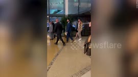 New footage of Taylor Swift and Travis Kelce on night out in Las Vegas