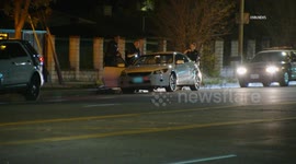 USA: Victim Fatally Wounded in Car Shooting in Granada Hills, LA
