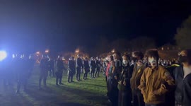 US: Multiple Arrested, Pro-Palestine Protest Turns Chaotic At Dartmouth College 3