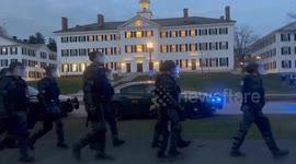 US: Multiple Arrested, Pro-Palestine Protest Turns Chaotic At Dartmouth College 2