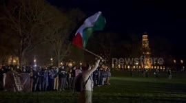 US: Multiple Arrested, Pro-Palestine Protest Turns Chaotic At Dartmouth College
