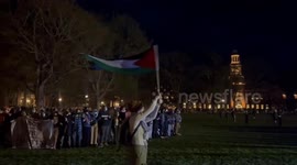 Arrests made as pro-Palestine protest turns chaotic at Dartmouth College