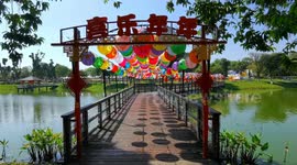 Malaysia: Tang Long installed in conjunction with Chinese New Year 2024 in Seremban