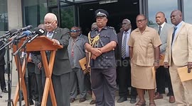 Jeremiah Manele elected as Solomon Islands' new PM