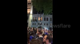 Georgia: Thousands Protest In Tbilisi As Parliament Approves 2nd Reading Of ‘Foreign Influence’ Bill