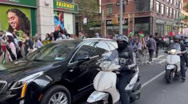 USA: Emergency Action for Palestine in Manhattan, New York