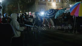 USA: UCLA Encampment Protest Escalates in Los Angeles