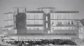 Lebanon: IAF fighter jets struck a number of Hezbollah terror infrastructures in the area of Chebaa