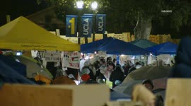 USA: UCLA Encampment Raided by CHP Arrests Made in Westwood, LA